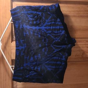 Express blue shorts